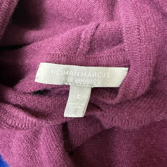 Cashmere Cutter Lot 1.5 Pounds Purple Gray Blue Yarn Crafter Crafting Upcycle - Picture 5 of 6